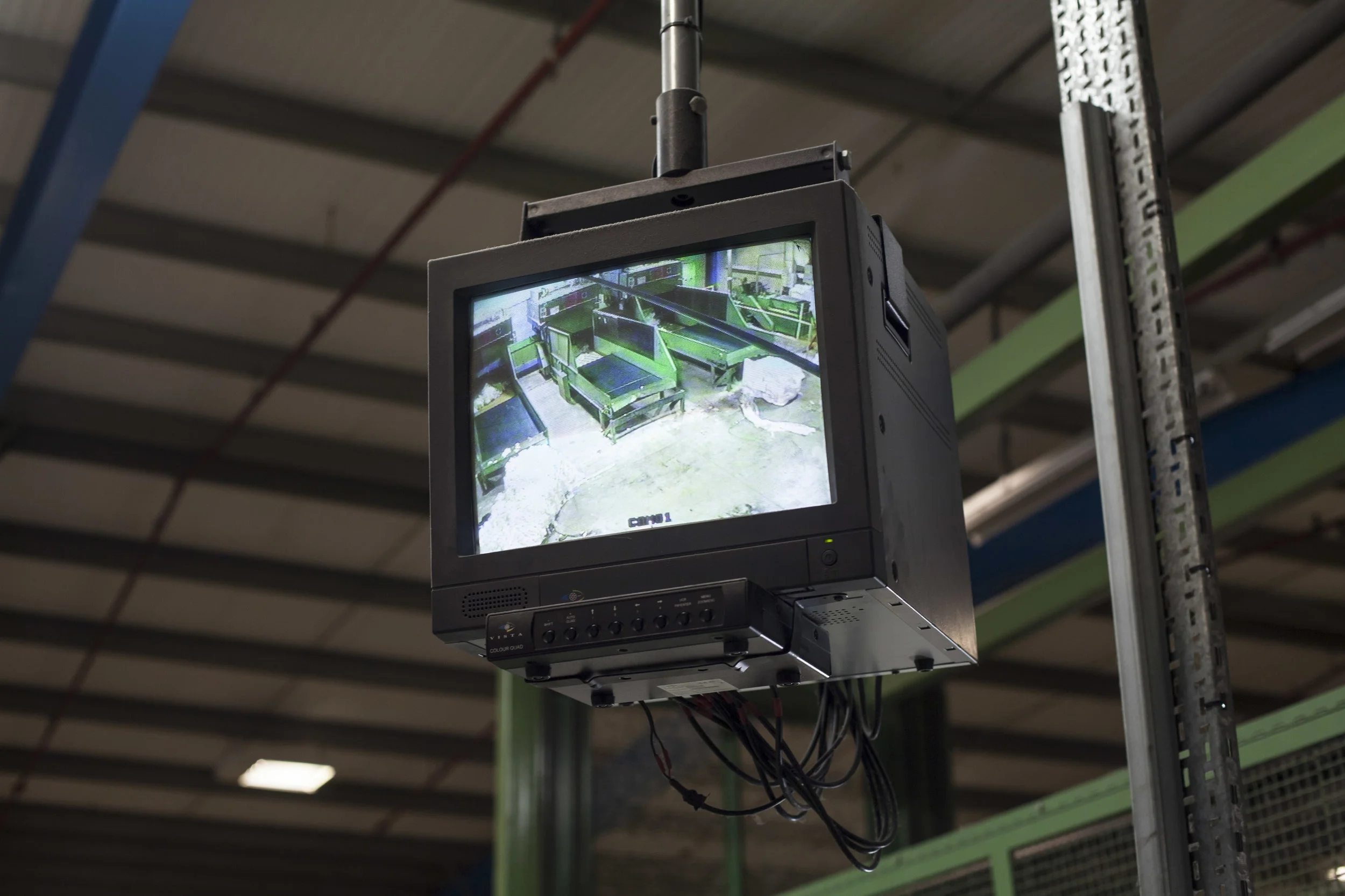  A documentary photograph at the Cookson Clegg factory, Lancashire.  Part of a commercial photography commission for Finisterre 