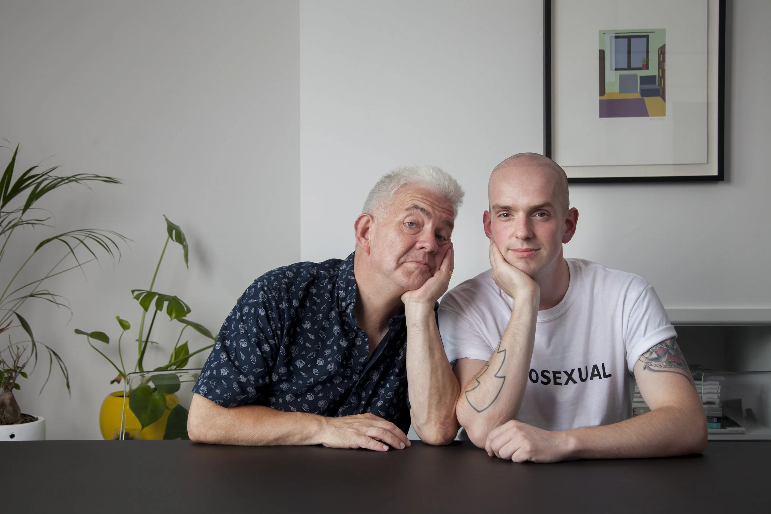Ian and Andrew McMillan for the Sunday Times