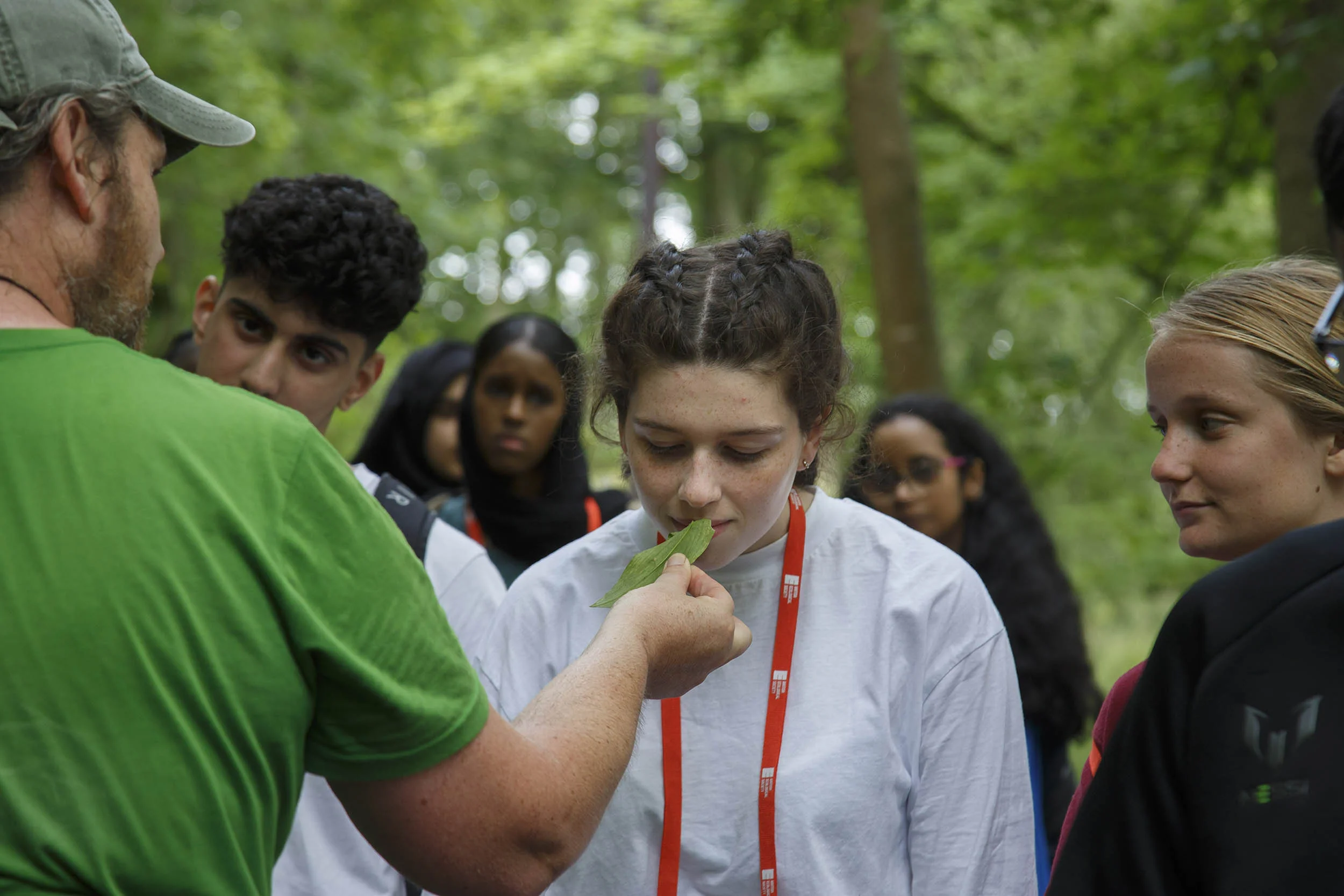 A photograph taken at the British Ecological Society Summer School at Malham Tarn, Yorkshire