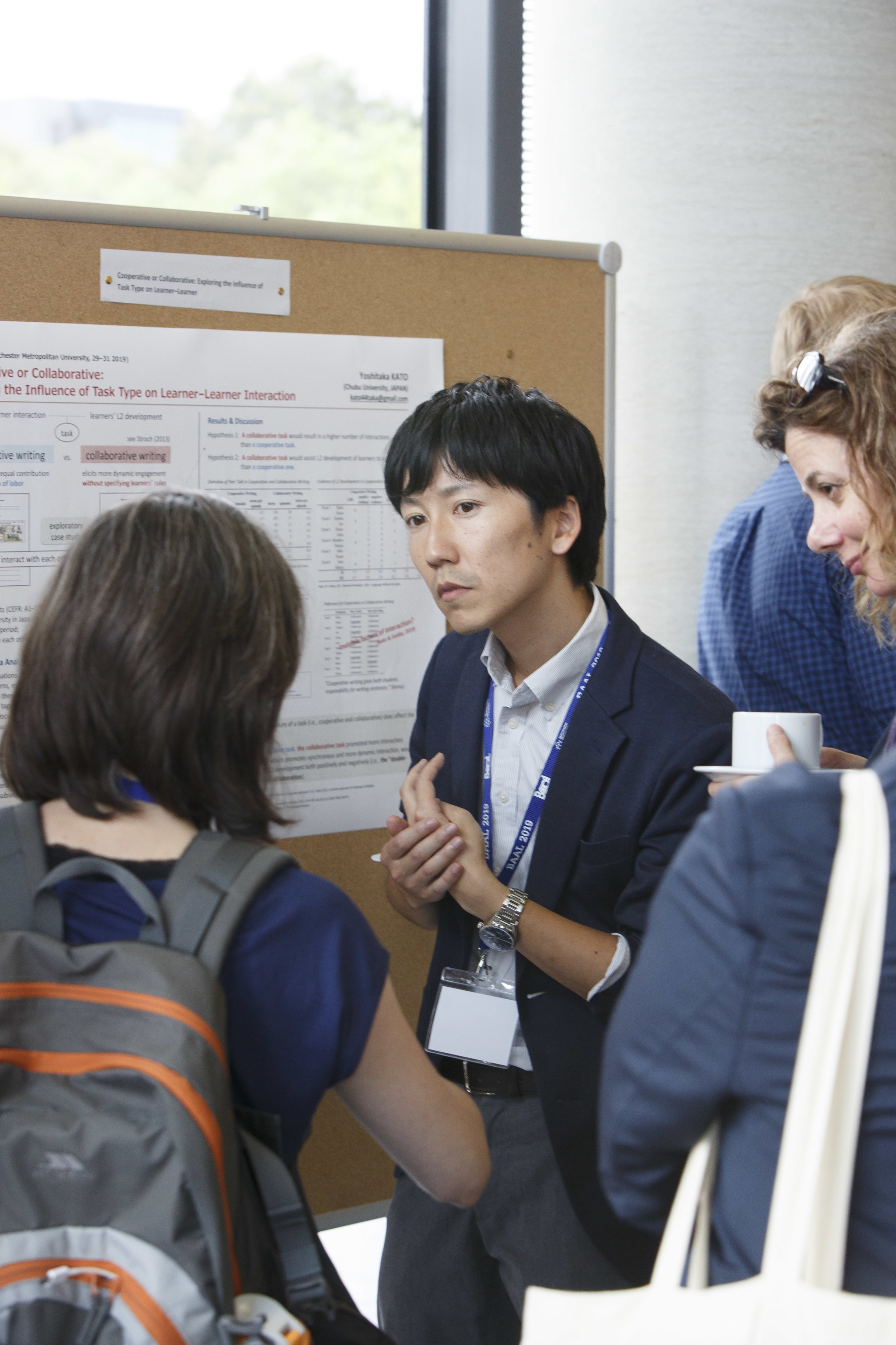  Photograph taken at a University conference, Manchester 