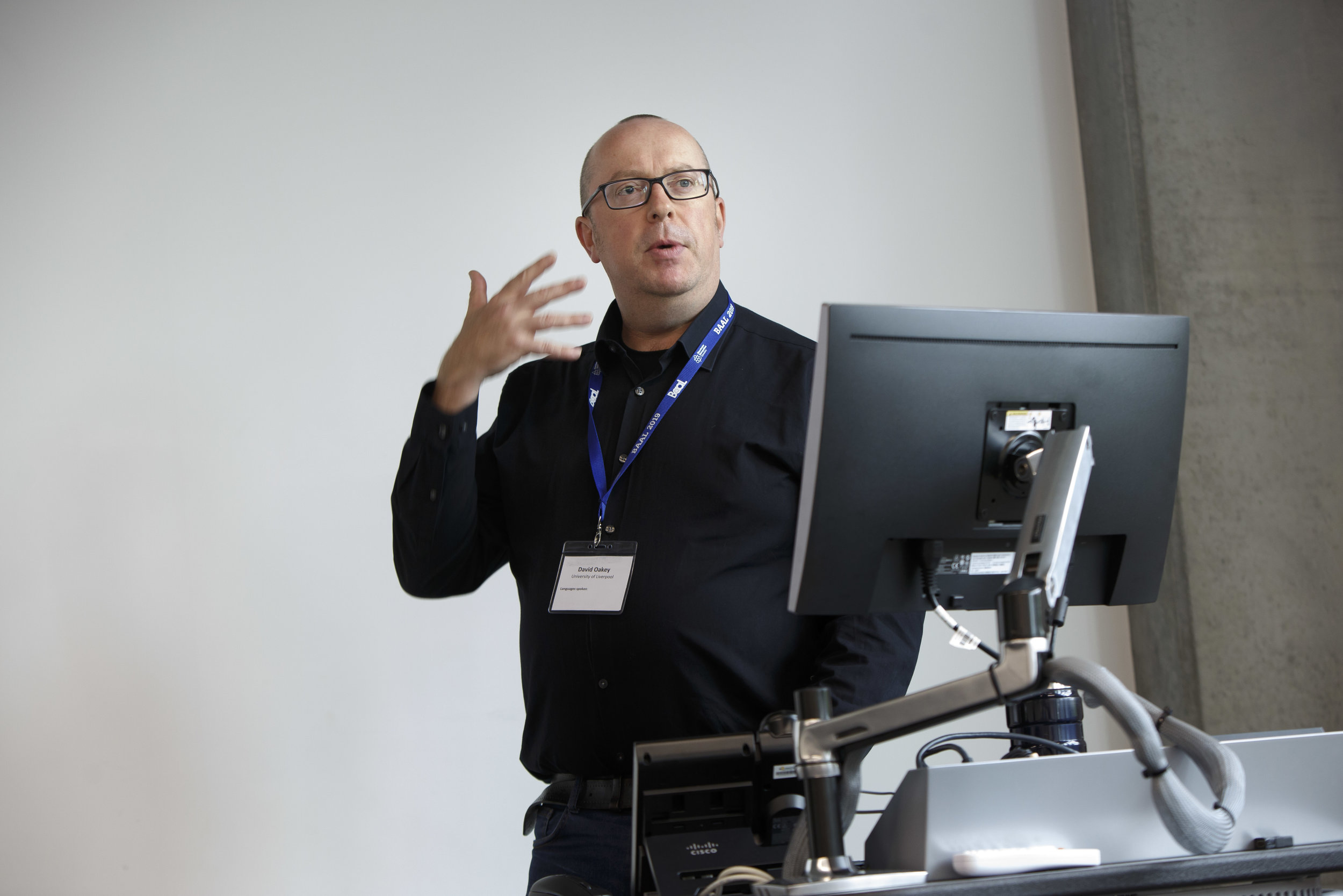  Photograph taken at a University conference, Manchester 
