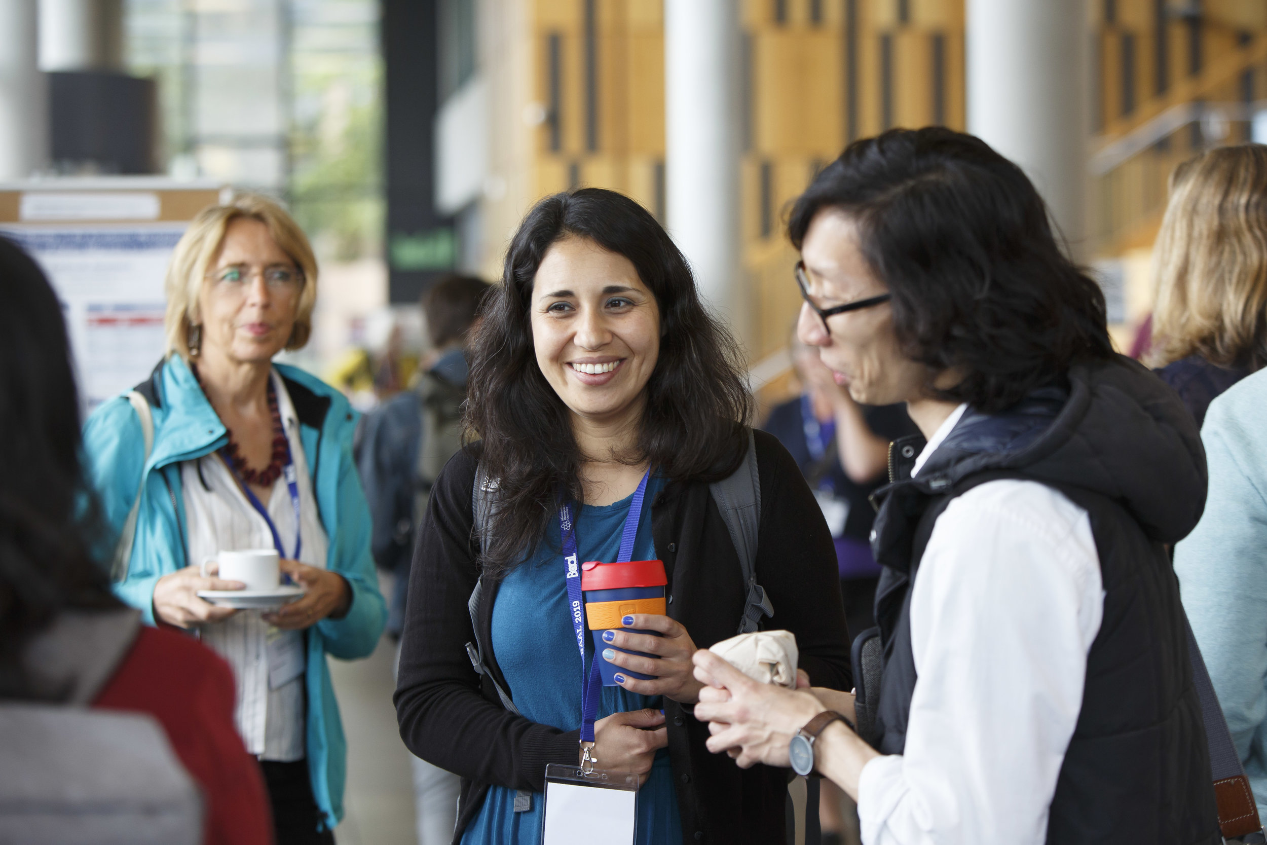  Photograph taken at a University conference, Manchester 