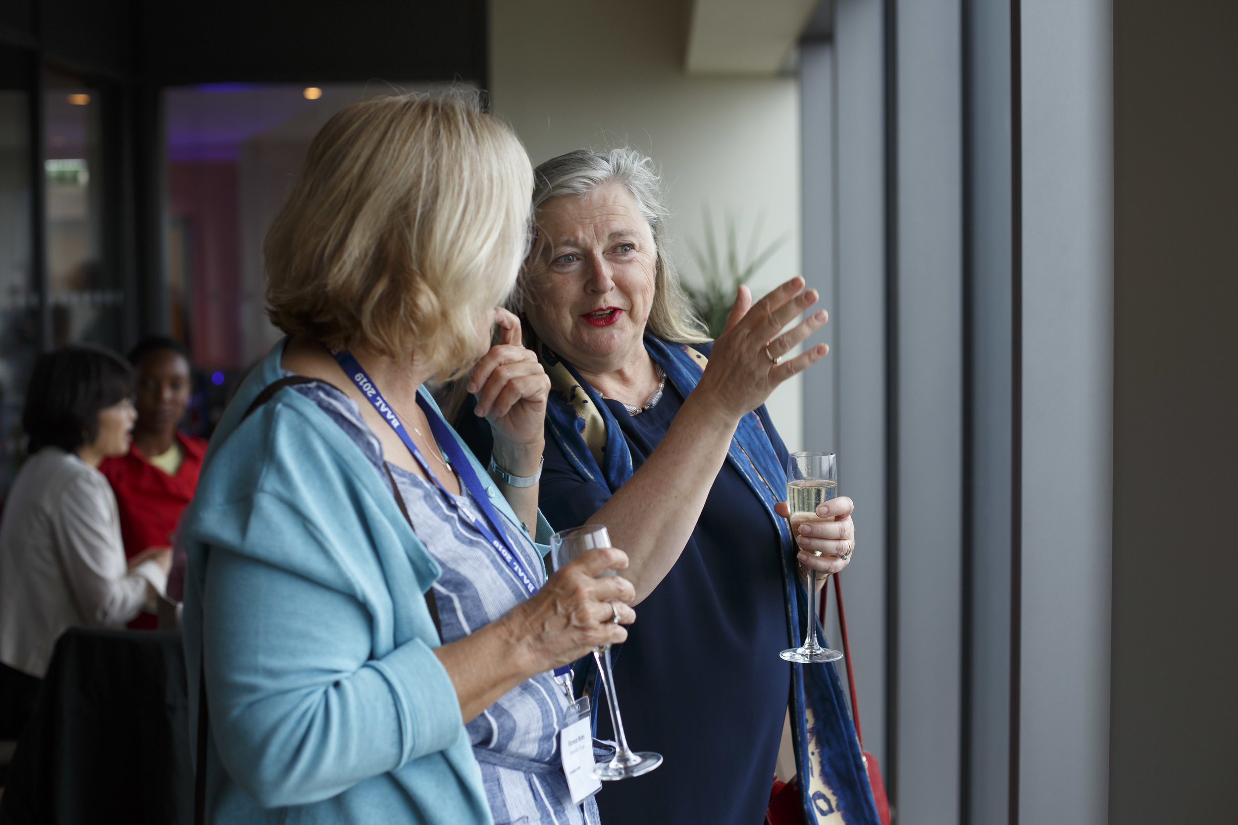 Photograph taken at a University conference, Manchester