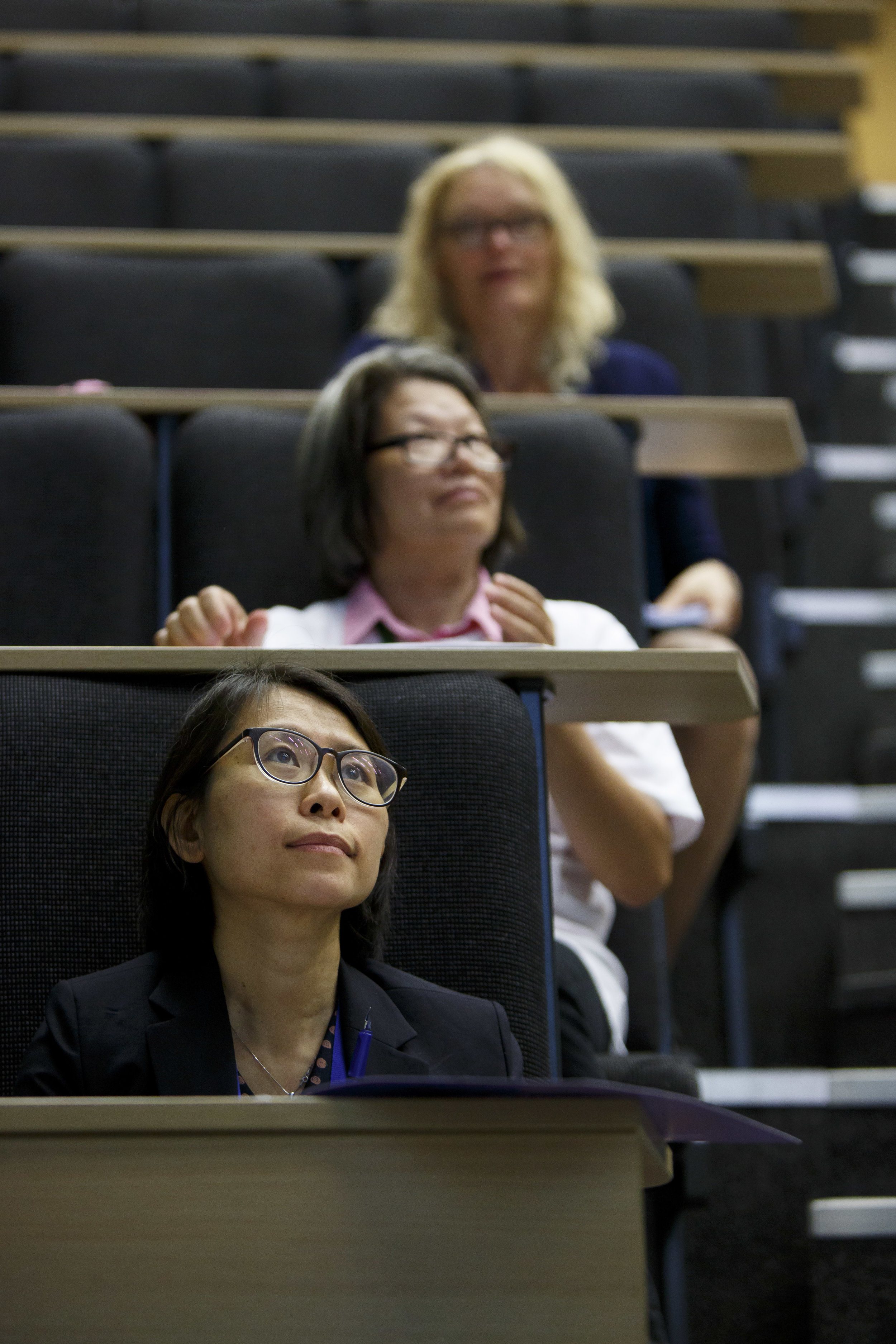  Photograph taken at a University conference, Manchester 