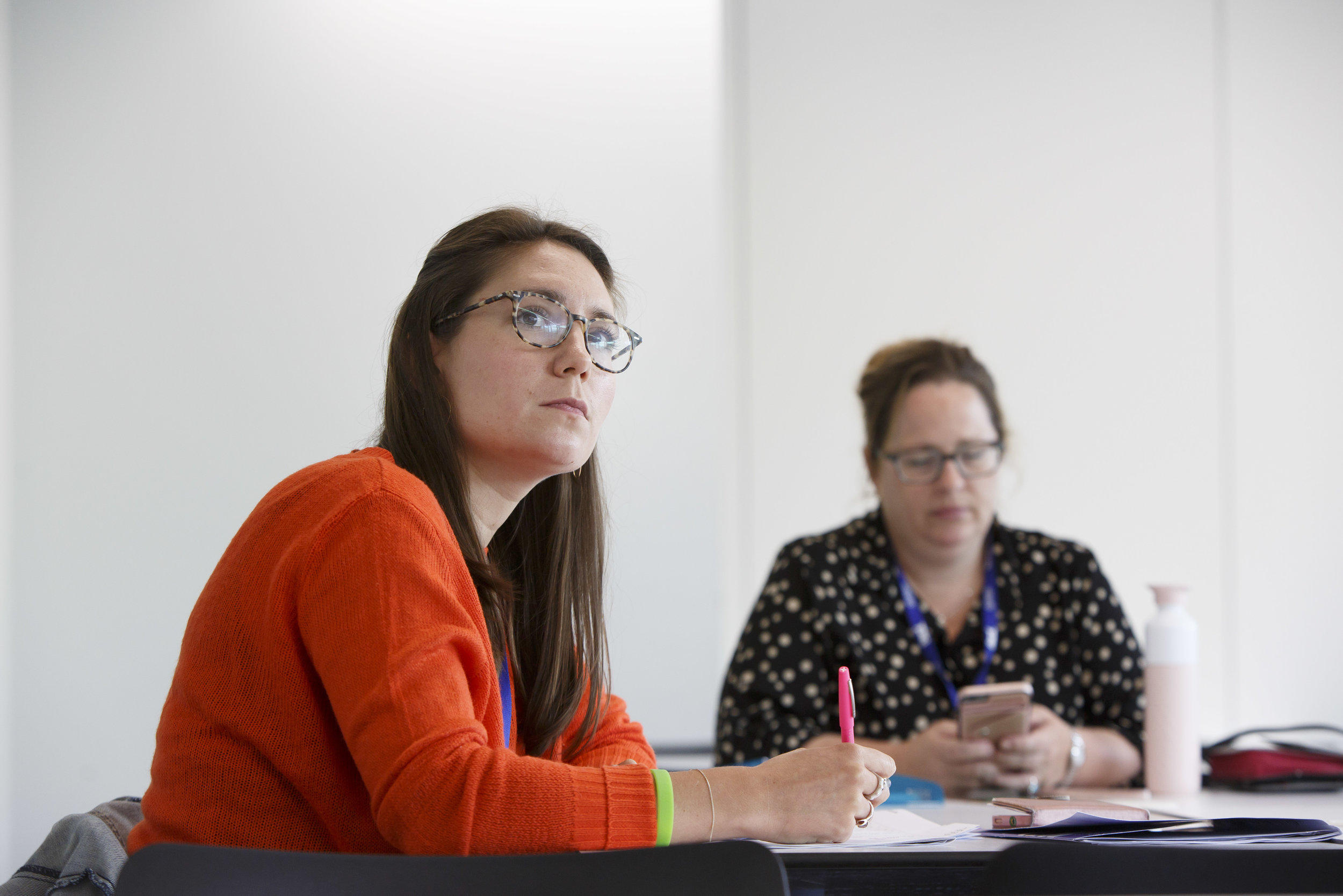  Photograph taken at a University conference, Manchester 