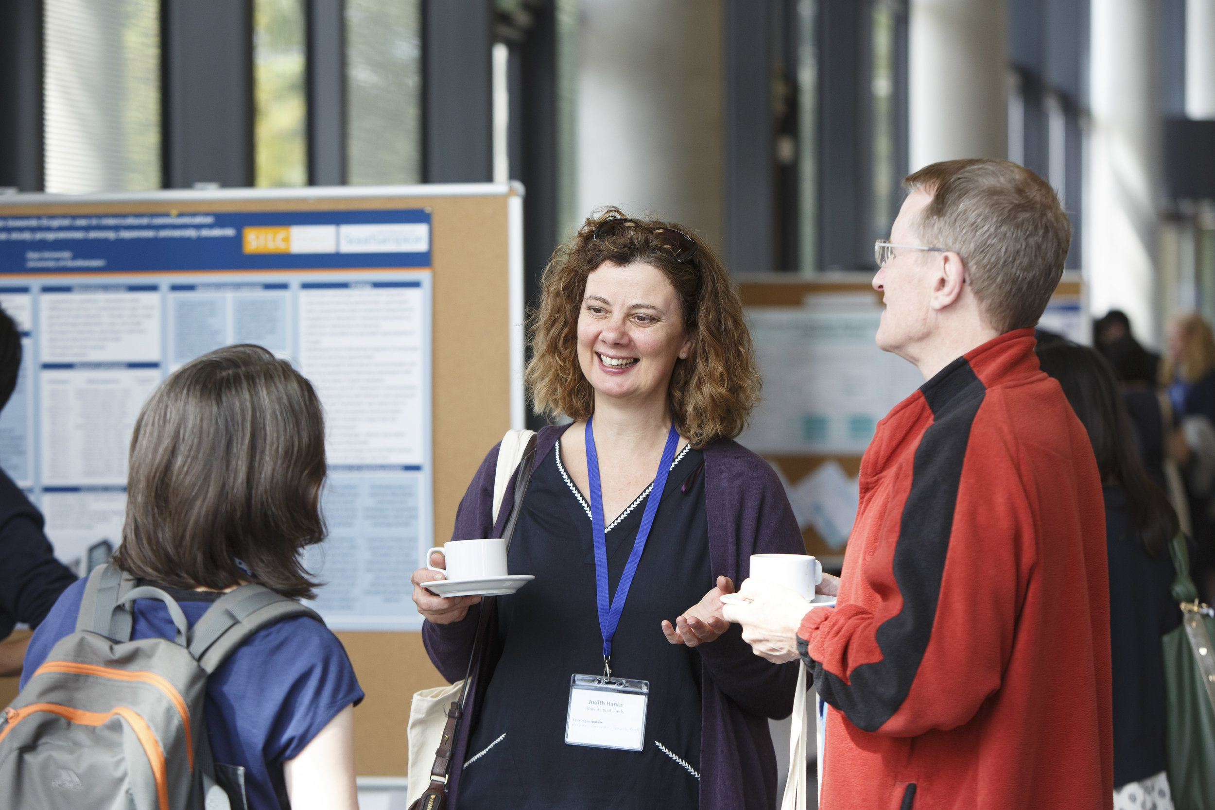  Photograph taken at a University conference, Manchester 