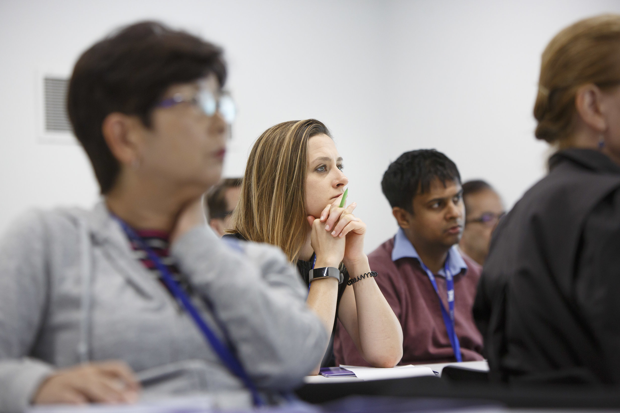  Photograph taken at a University conference, Manchester 