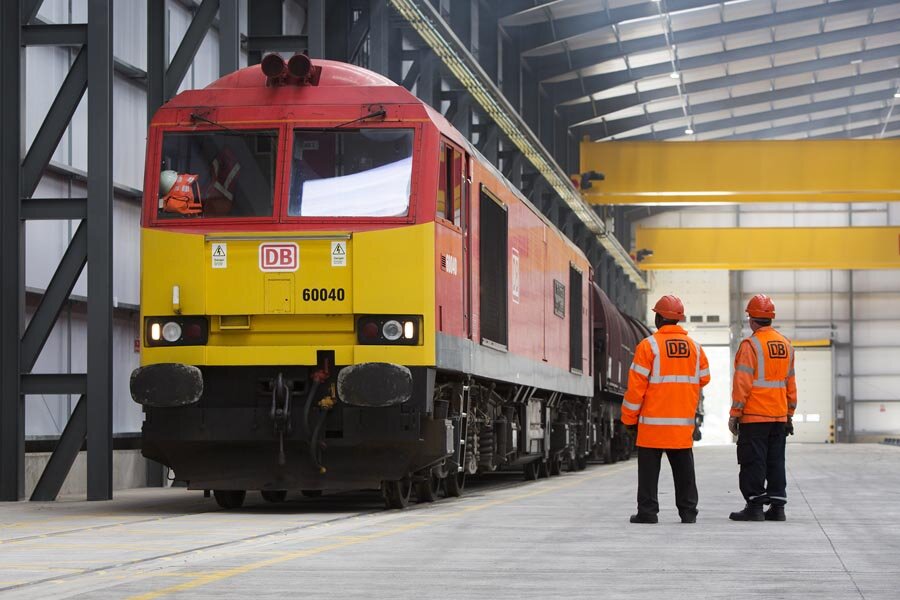  A photograph of a corporate event for DB Cargo, Wolverhampton, England 