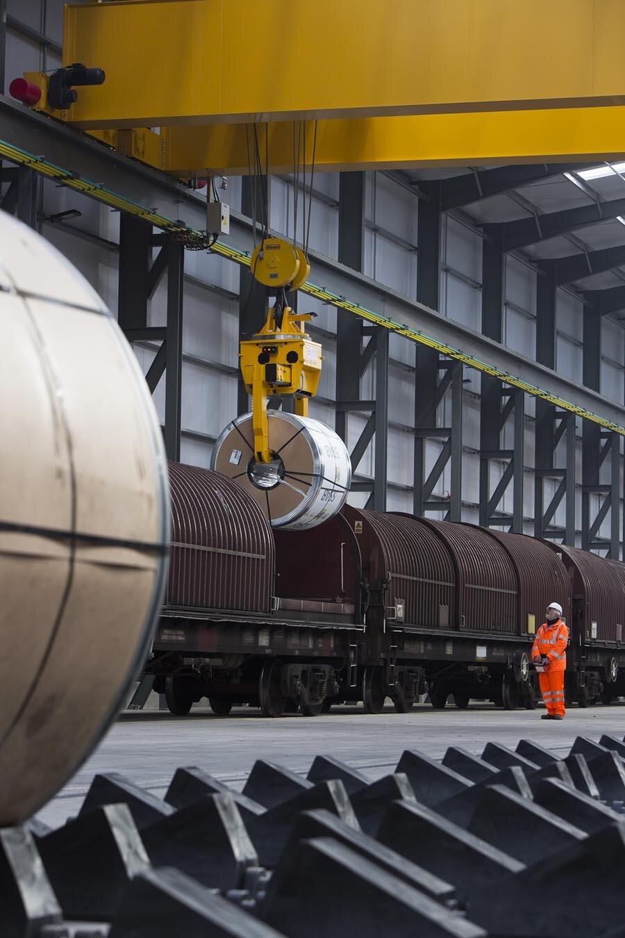  A photograph of a corporate event for DB Cargo, Wolverhampton, England 