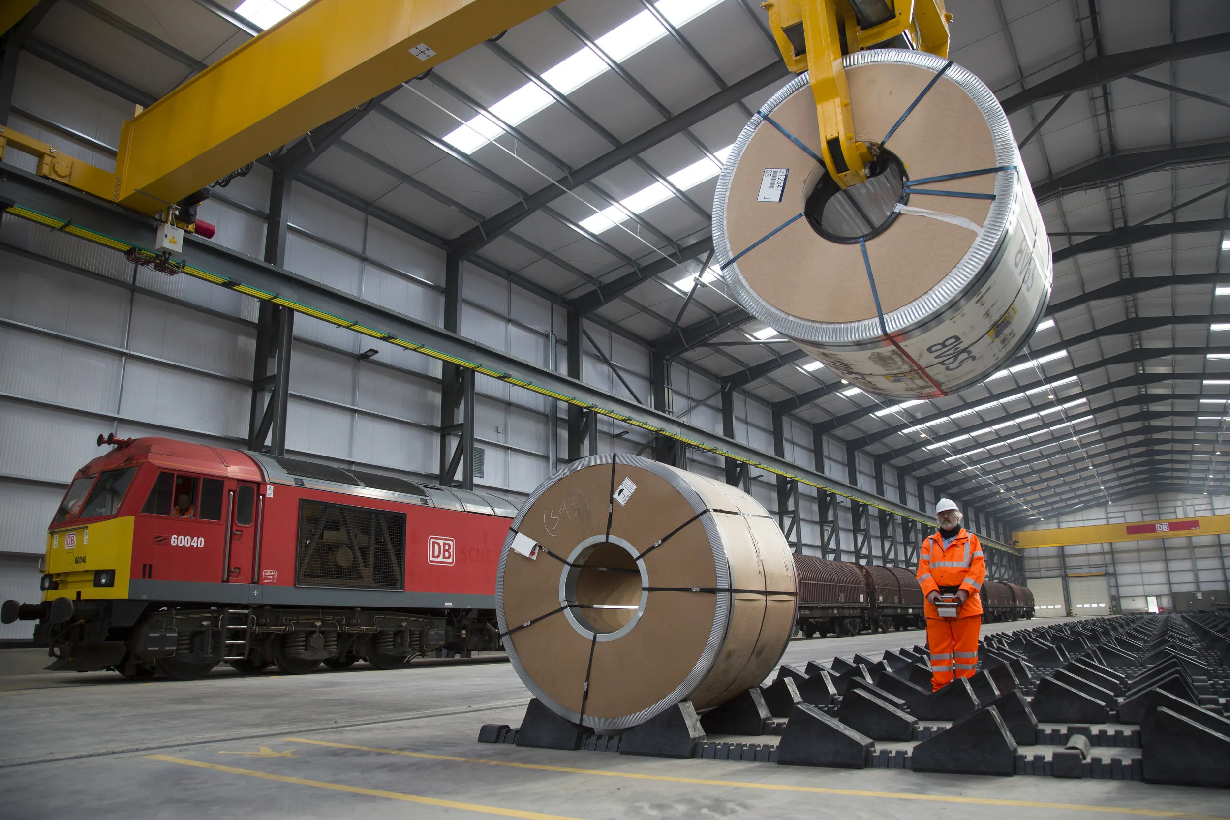 New facility opening for DB Cargo