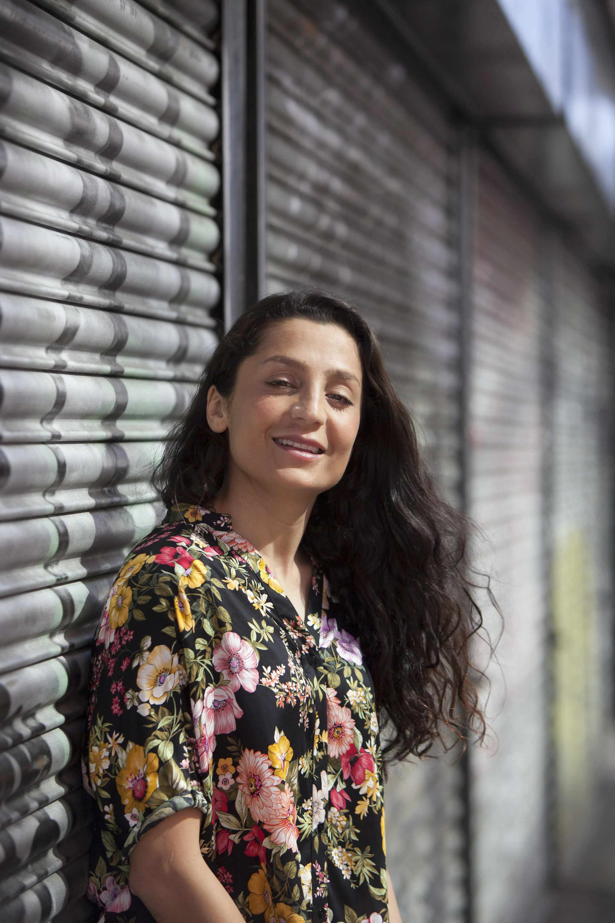 Nadia Nadim for Scandinavian Airlines