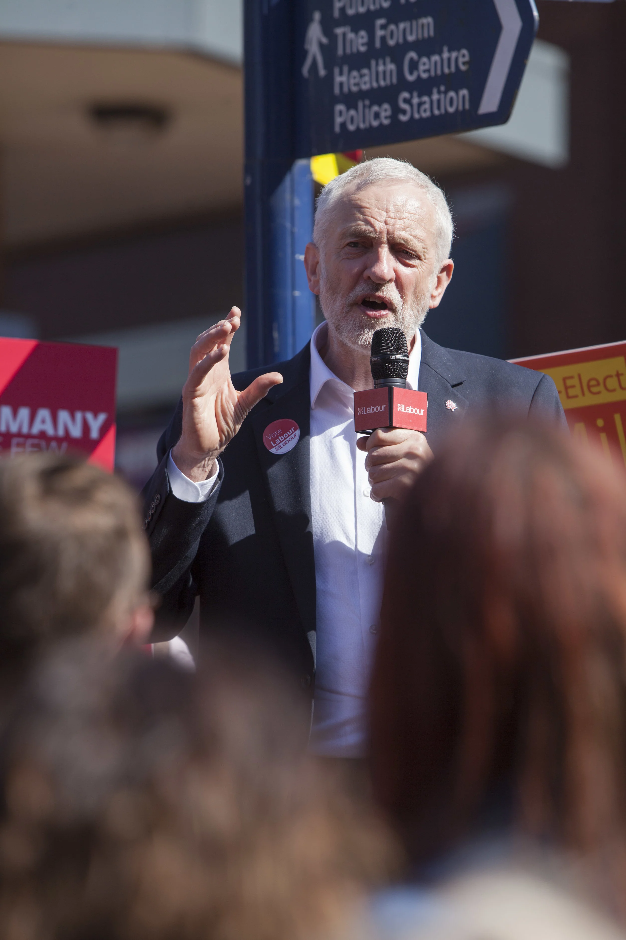 The Right Honourable Jeremy Corbyn