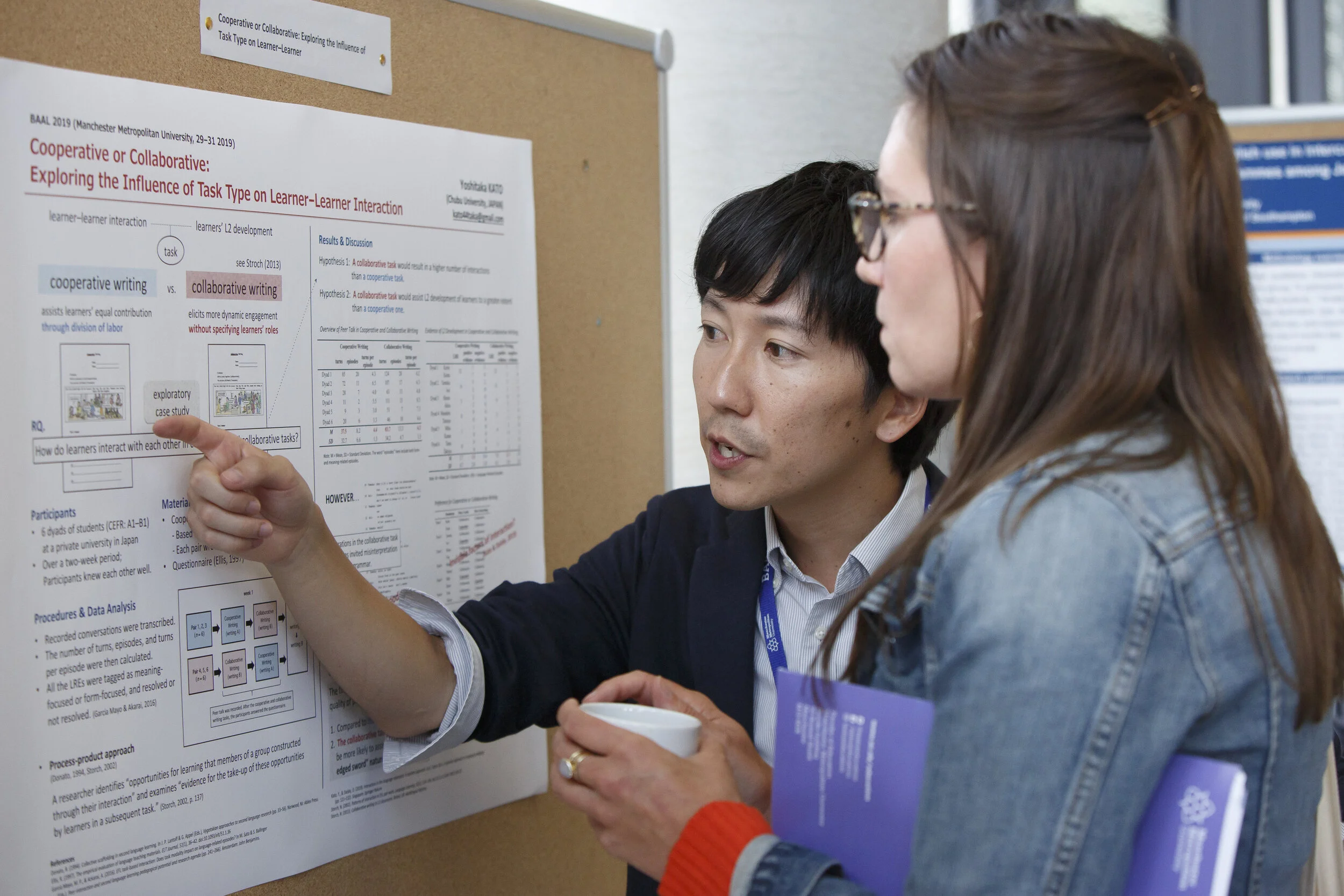 British Association for Applied Linguistics conference