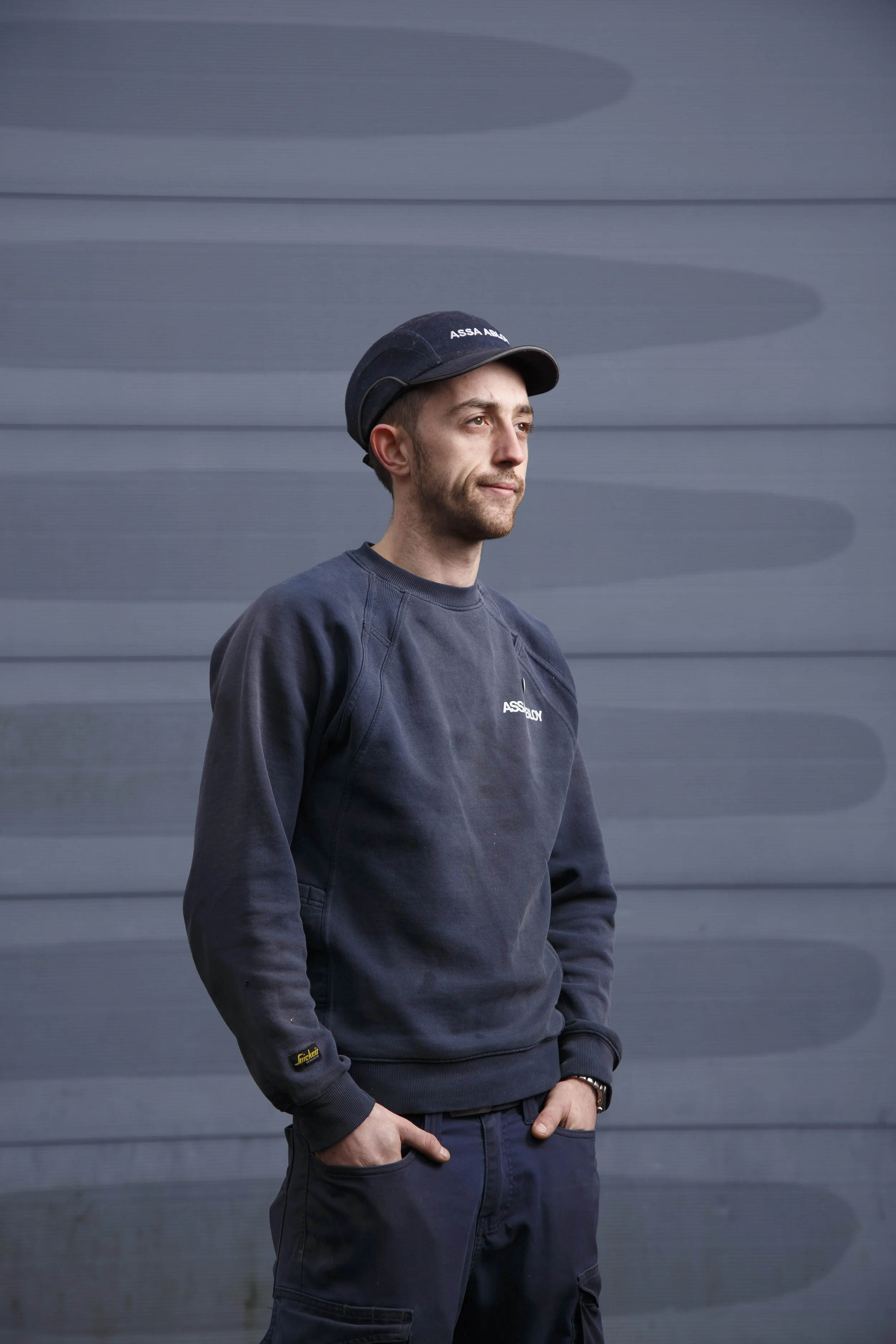 Aaron Heinzelmann of Assa Abloy for Off the Wall, Stockholm