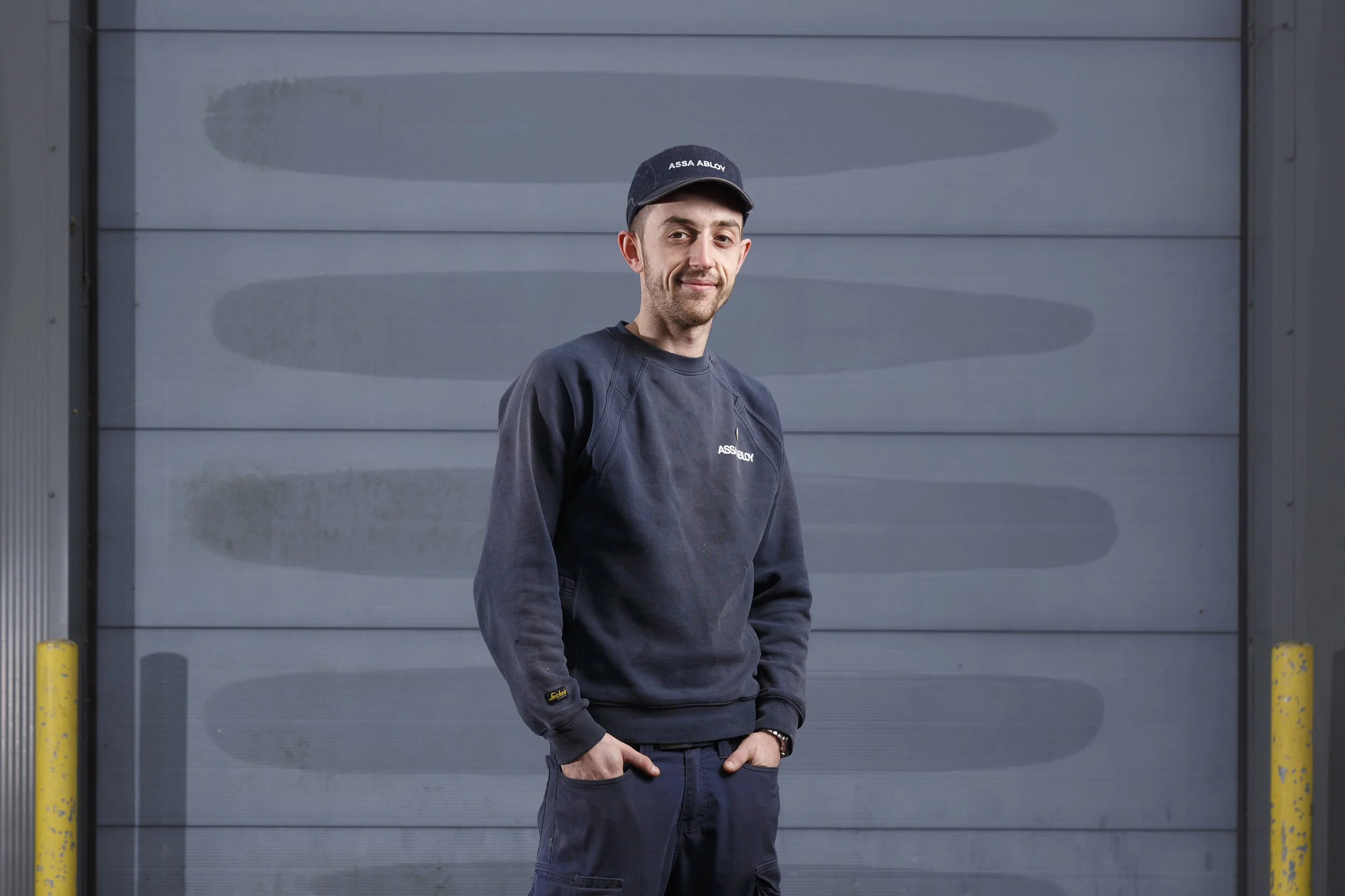 Aaron Heinzelmann of Assa Abloy