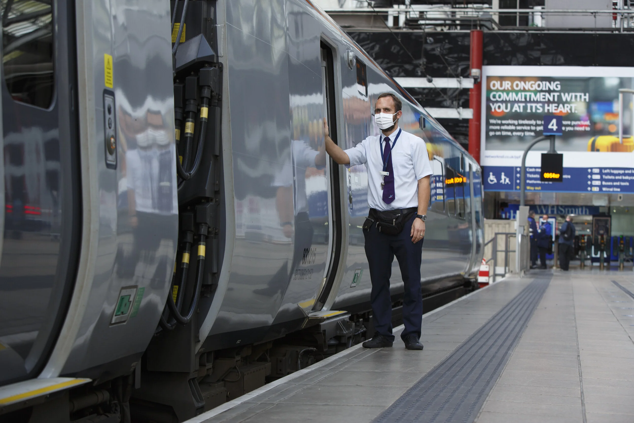 Travel in the time of Covid. An assignment for Transport for the North