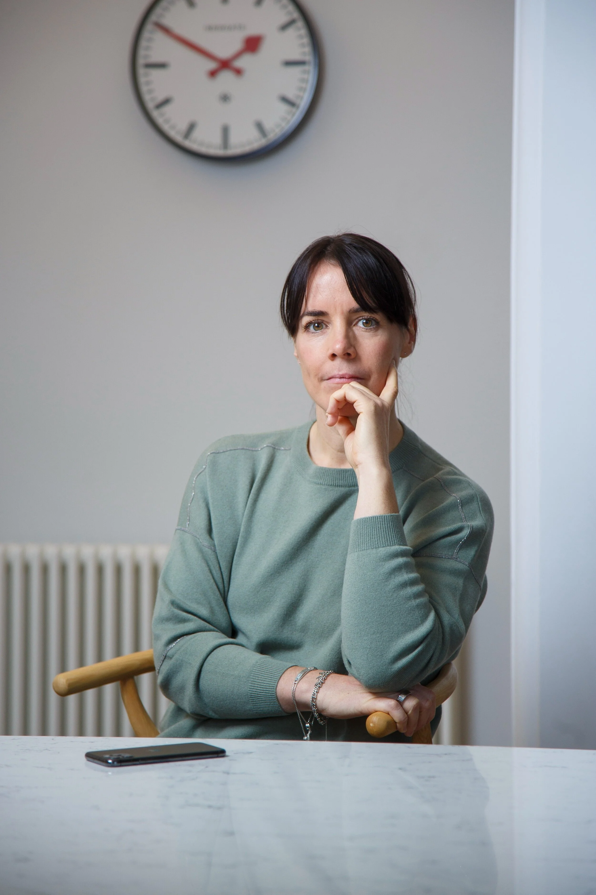 Photographing Fran Millar: Cycling Leader and Former Team Ineos CEO for Rouleur Magazine