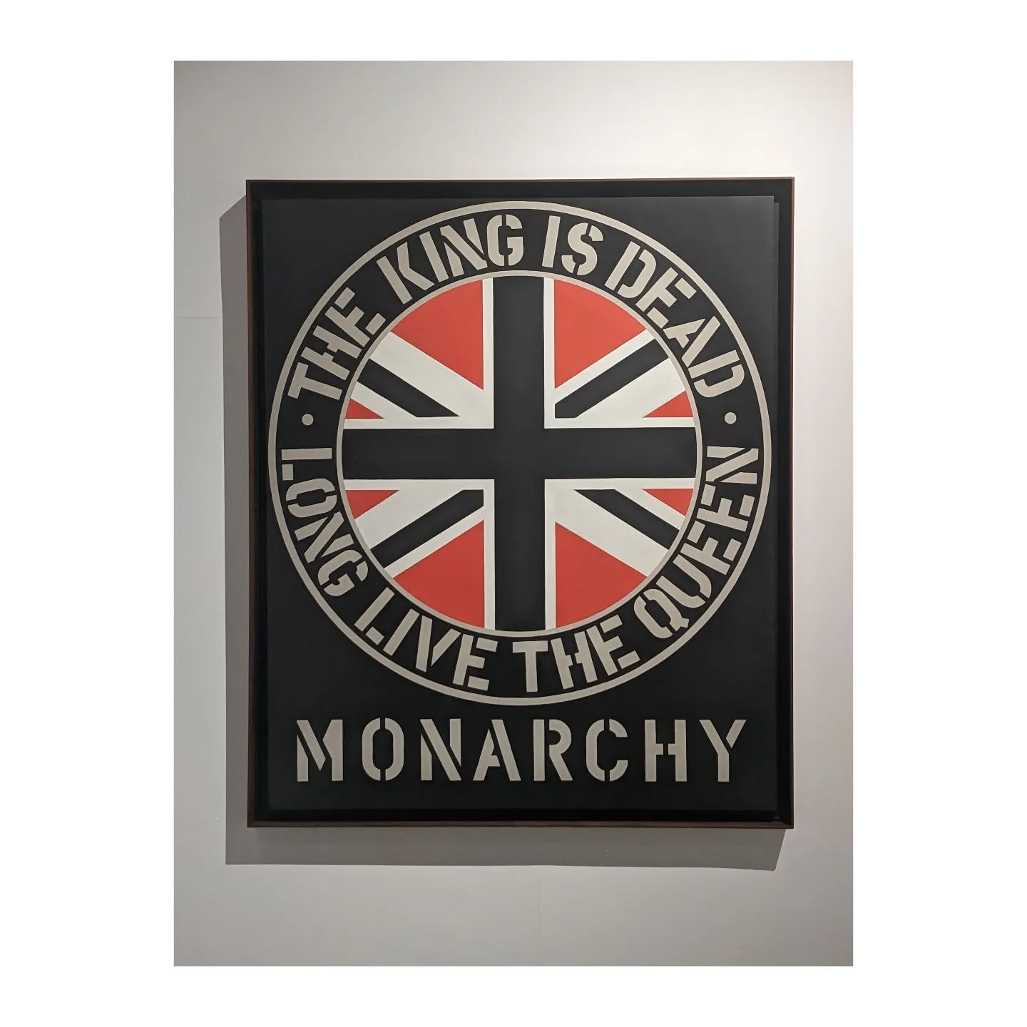 Robert Indiana, Yorkshire Sculpture Park, September 2022