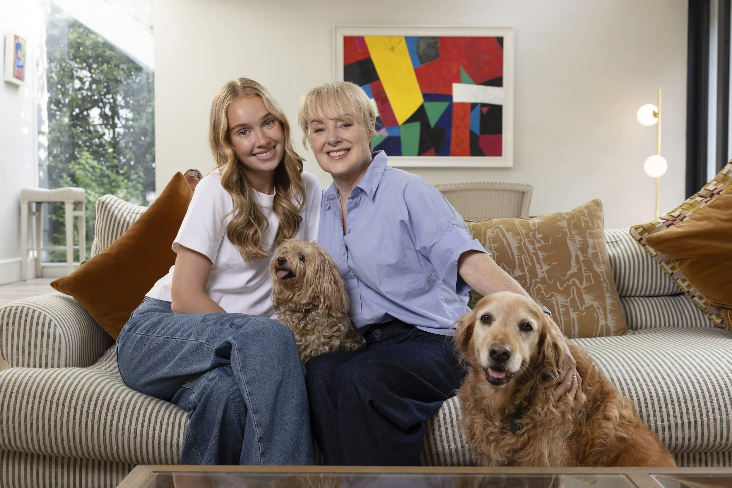 Sally and Hattie Dynevor for The Sunday Times