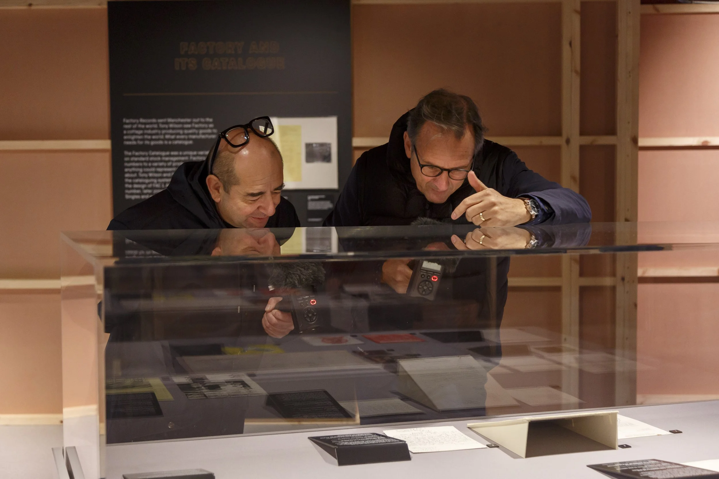 Mark Radcliffe and Paul Langley  Museum of Science and Industry MOSI