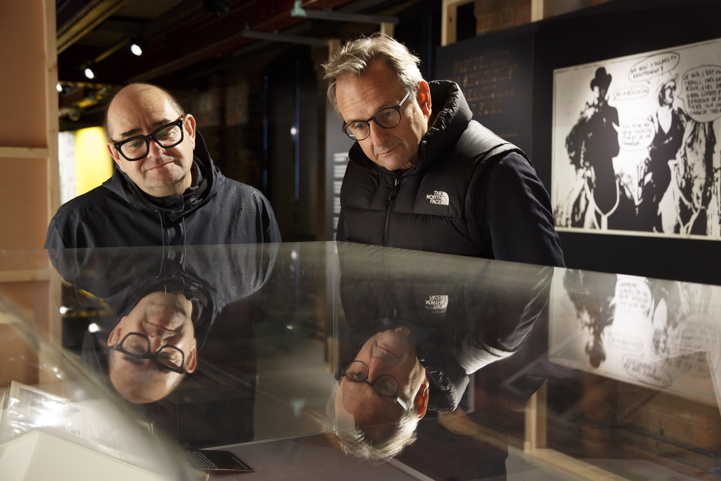 Mark Radcliffe and Paul Langley  Museum of Science and Industry MOSI