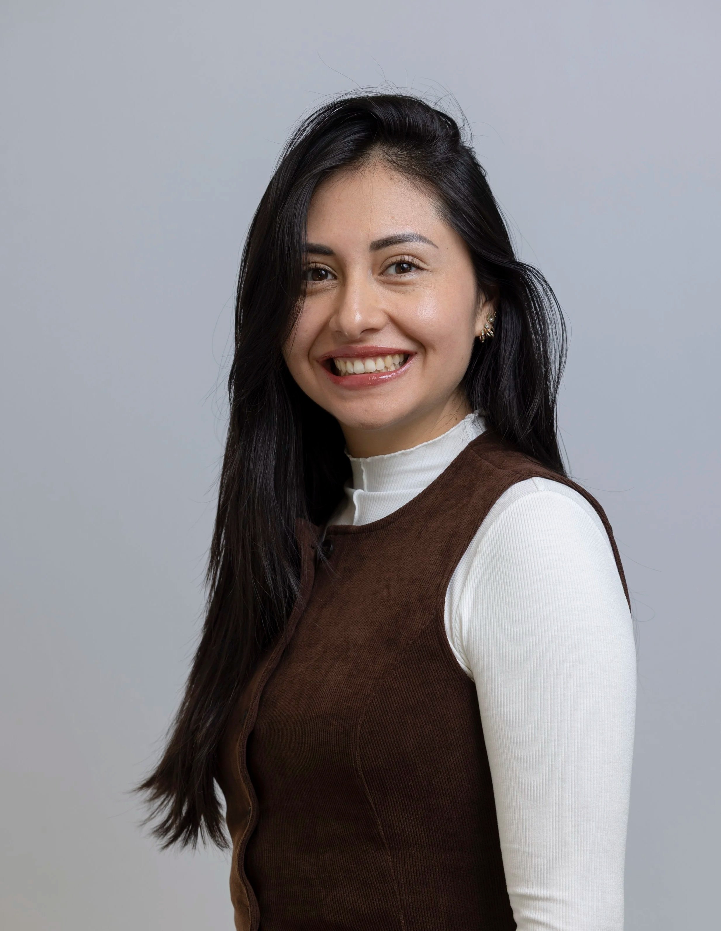 Professional corporate headshot Manchester of female CDW employee for LinkedIn and company profile