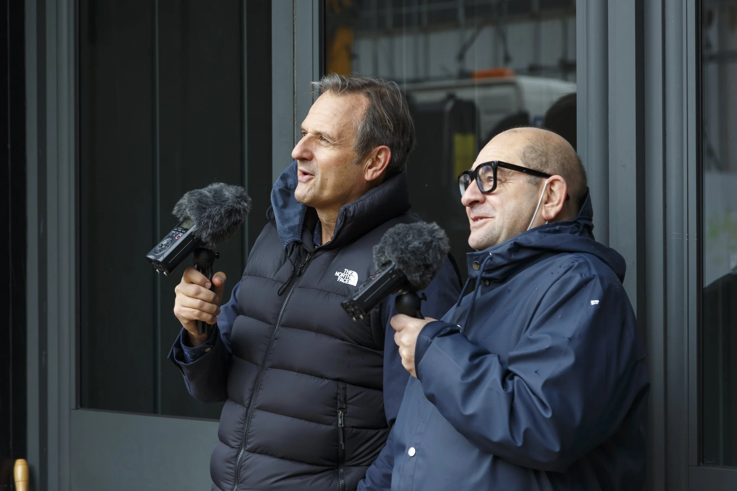 Mark Radcliffe and Paul Langley  Museum of Science and Industry MOSI