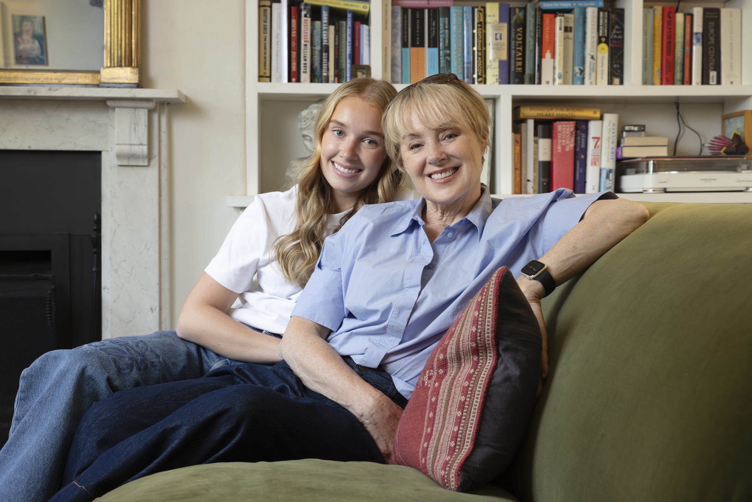Sally and Hattie Dynevor for The Sunday Times