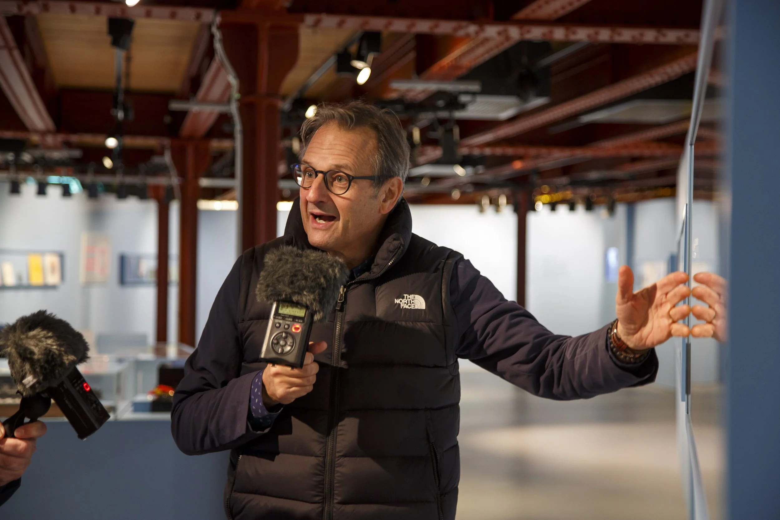 Mark Radcliffe Museum of Science and Industry MOSI