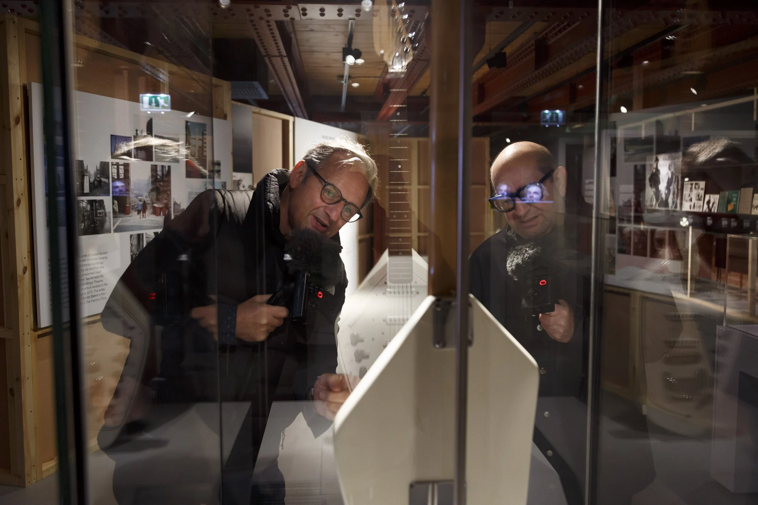 Mark Radcliffe and Paul Langley  Museum of Science and Industry MOSI
