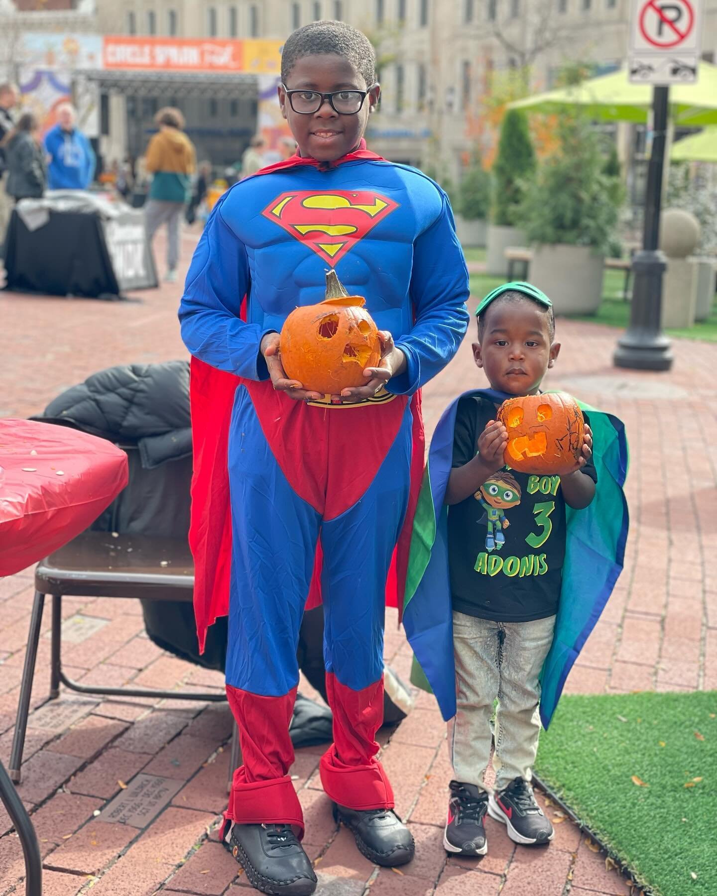 The weather didn&rsquo;t stop the fun sights, sounds and delicious smells from Circle Spark Fest &amp; UBE Fest @longbeachubefest this past weekend. ☀️

SPARK is a partnership with Downtown Indy @downtownindy the City of Indianapolis @cityofindianapo