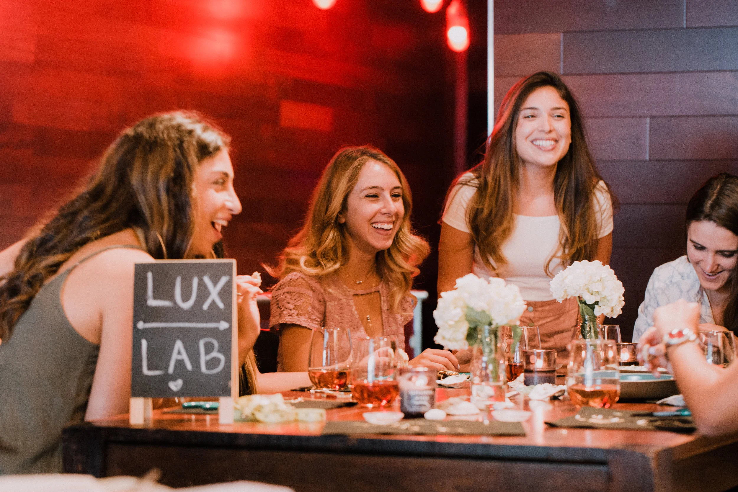 Event: Luxlab Launch Party Location: New York City