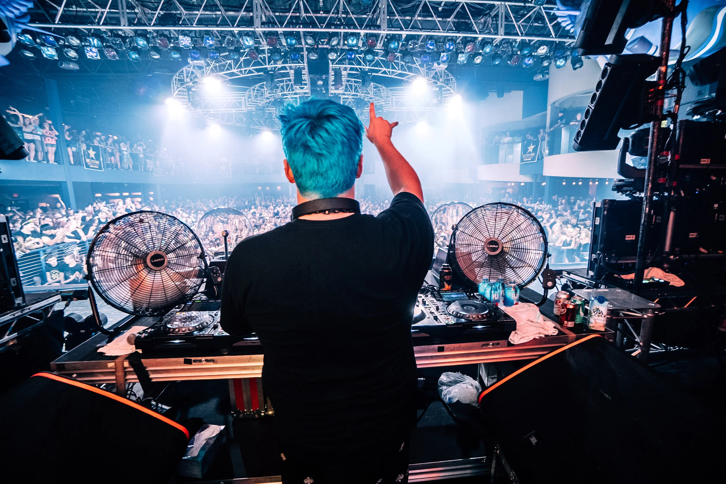 Artist: Flux Pavilion Venue: Myth Nigh Club, MN Event Photography
