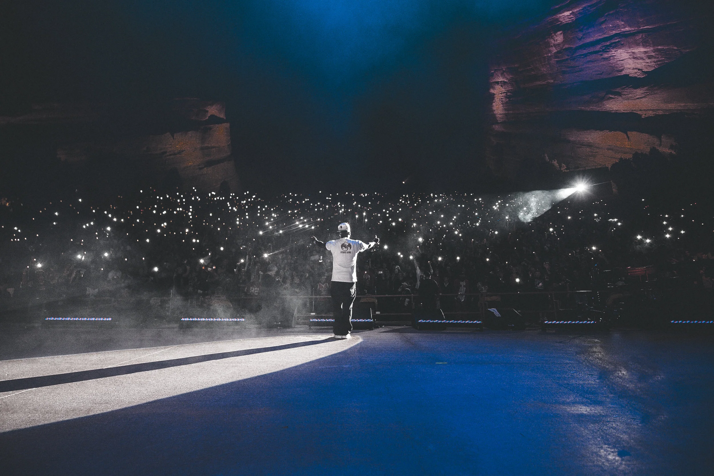 Artist: Tech N9ne Venue: Red Rocks, Morrison Colorado Event Photography and Video