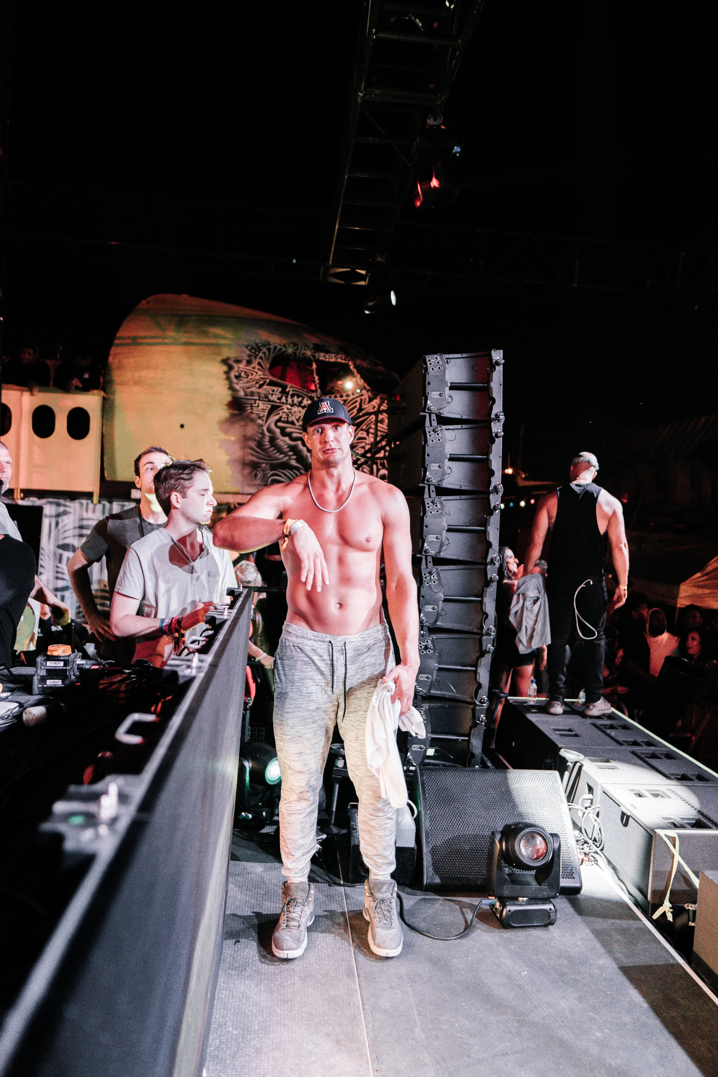 Event: Shaq’s Fun House Pictured: Rob Gronkowski Event Photography 03/24/18