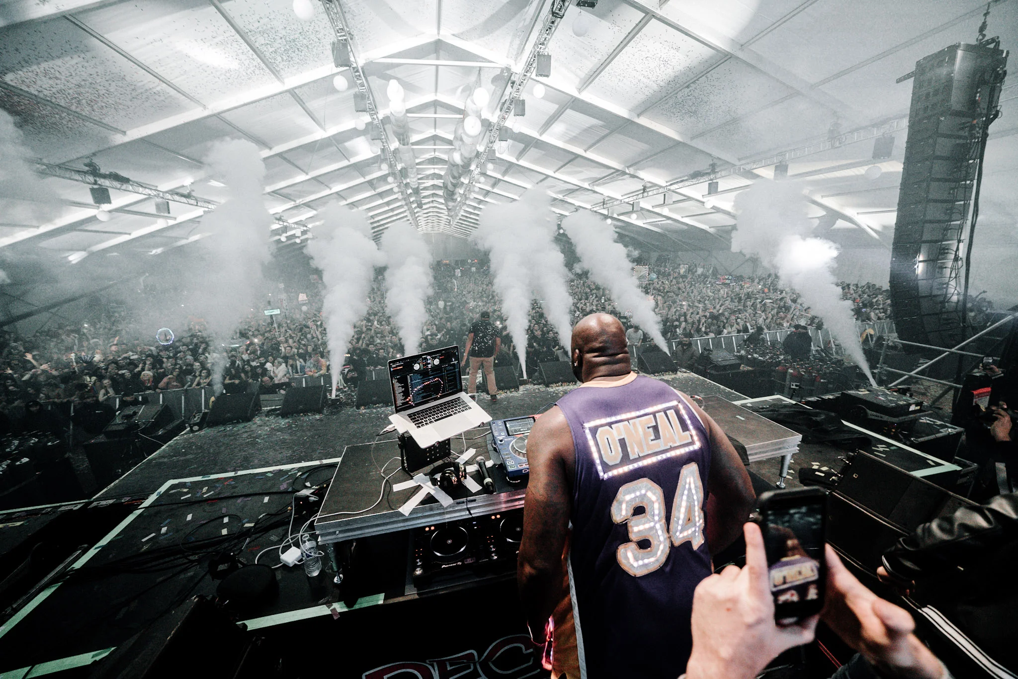 Artist: DJ Diesel (Shaq) Festival: Decadence AZ Event Photography and Video