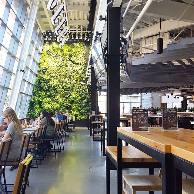 Always a sucker for a plant wall and excellent falafel. Check out the Fields LA gourmet food hall next time you're at Exposition Park. Finally, choices beyond McD's! #thefieldsla #la
_
_
_
_
_
#losangeles #socal #restaurant #laeats #plantwall #restau