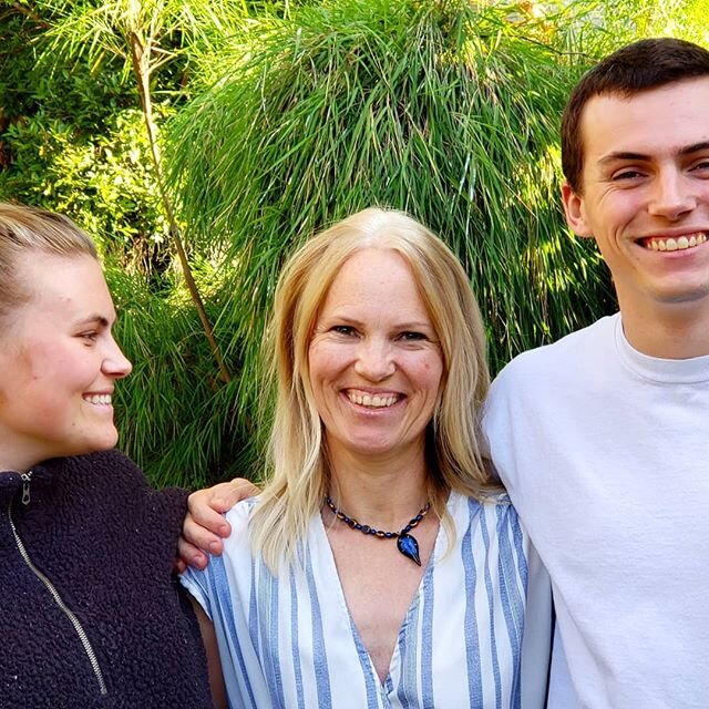 Mother's Day and a son's 20th birthday--a win-win! #thekidsarealright