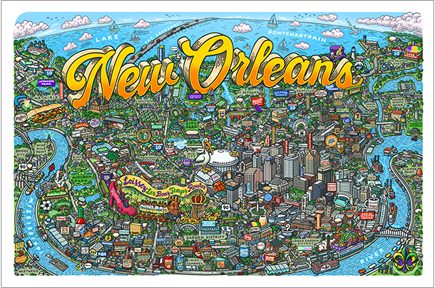 New Orleans – PRE-ORDER