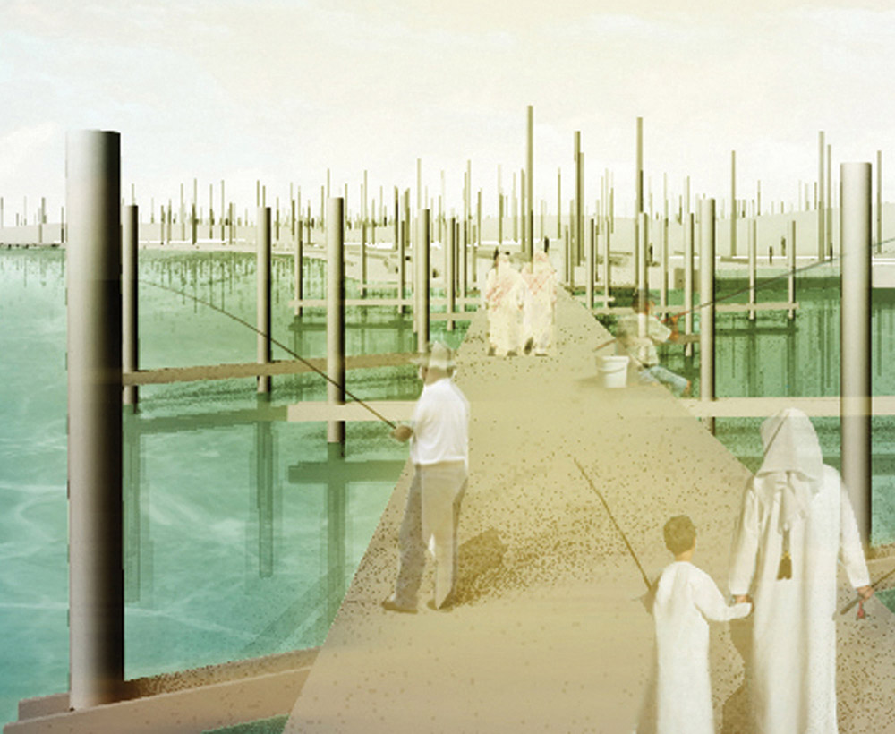 Jubail, Saudi Arabia East Dareen Beach view Project
