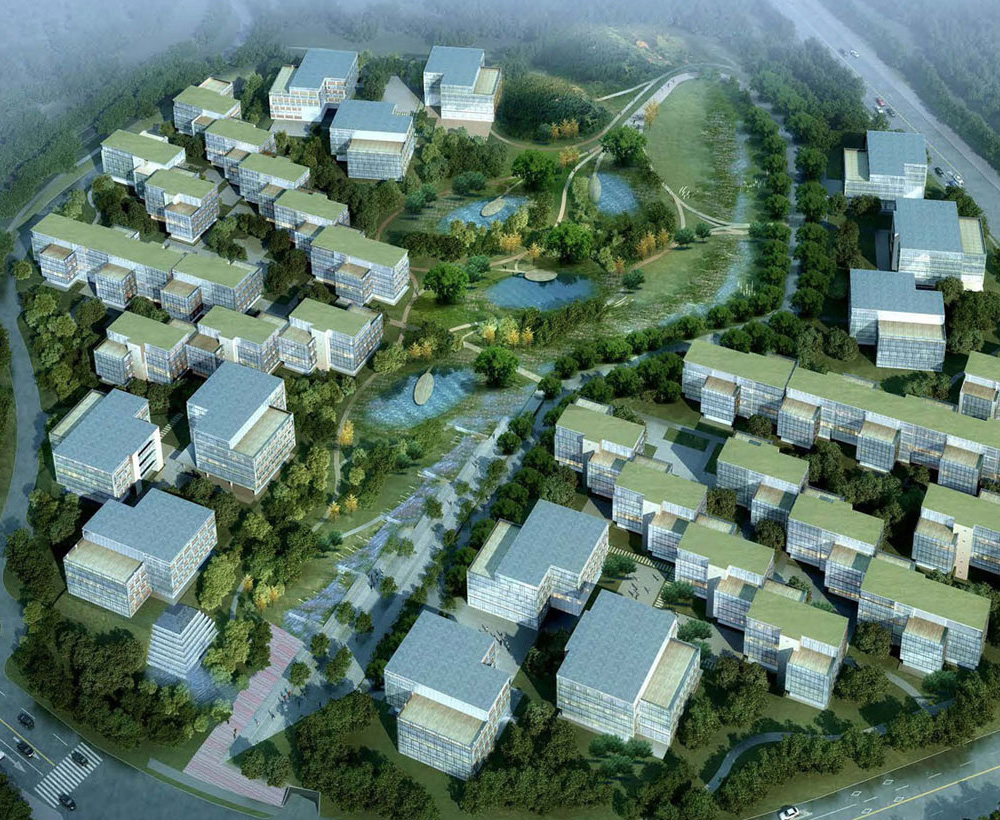 Nanjing, China Suning IT Headquarters View Project