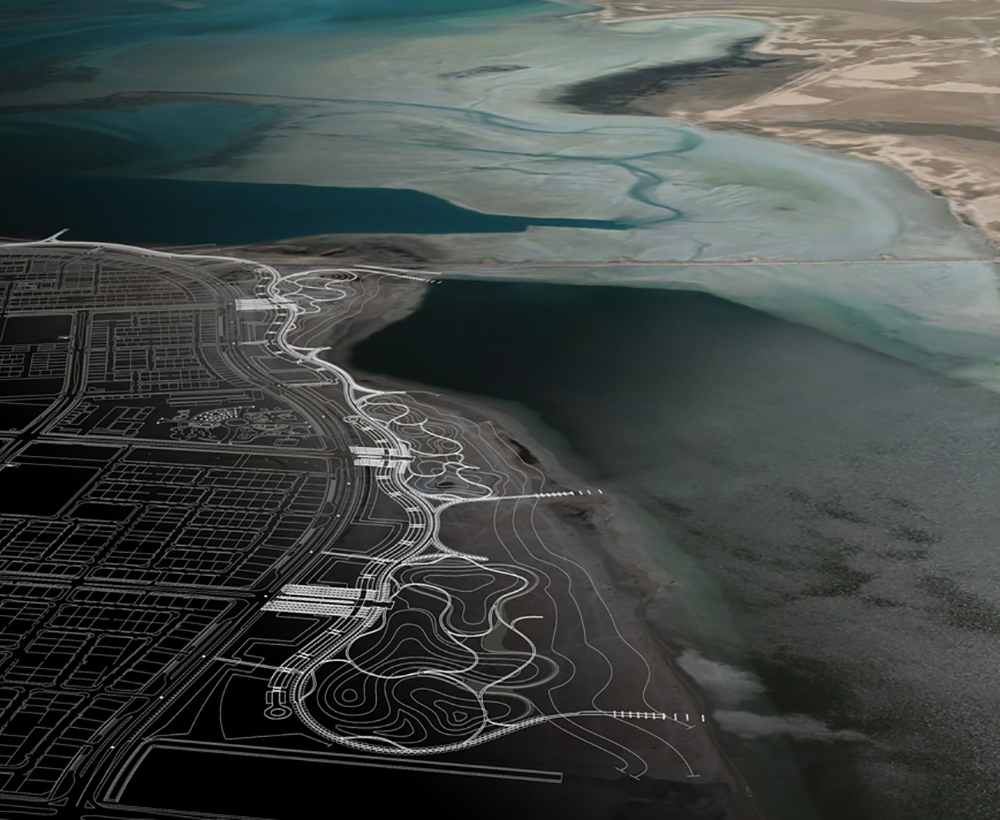 Jubail, Saudi Arabia Jalmudah shoreline Park View Project