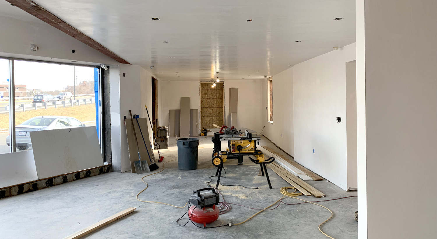 Standing in Gallery space