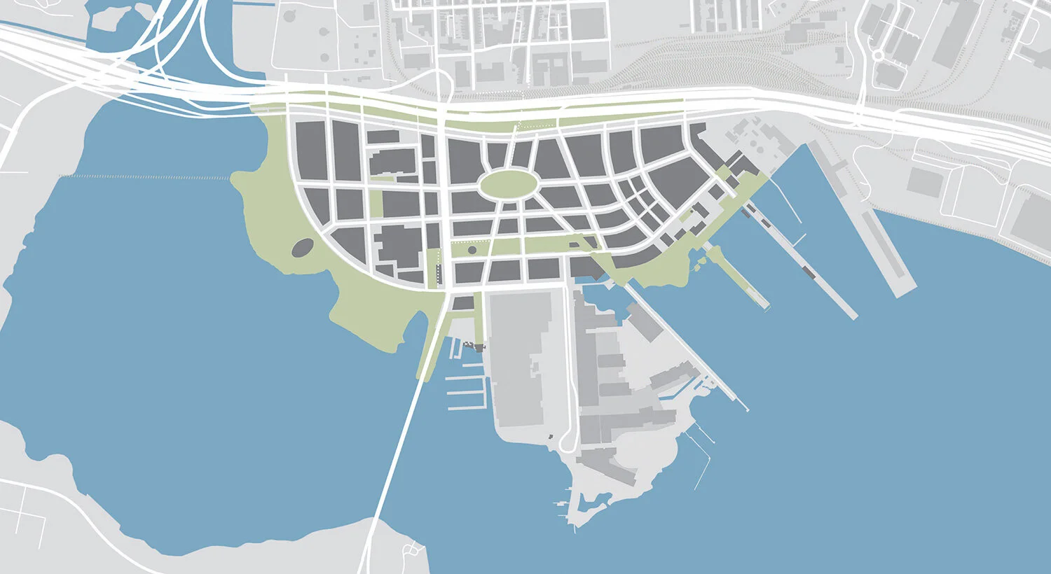 Port Covington Master Plan Study — Landworks Studio, Inc.