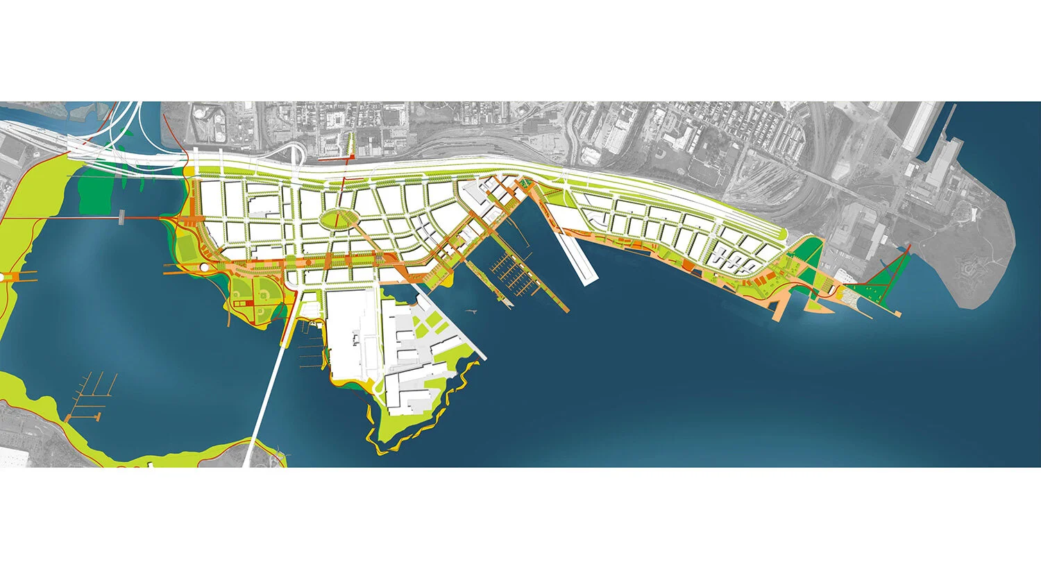 Port Covington Master Plan Study — Landworks Studio, Inc.