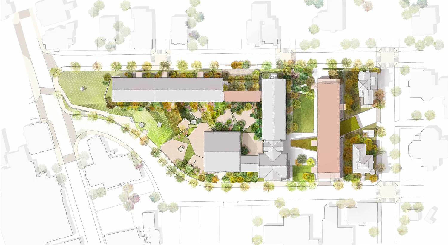 Rhode Island School of Design Quad District Housing Study — Landworks