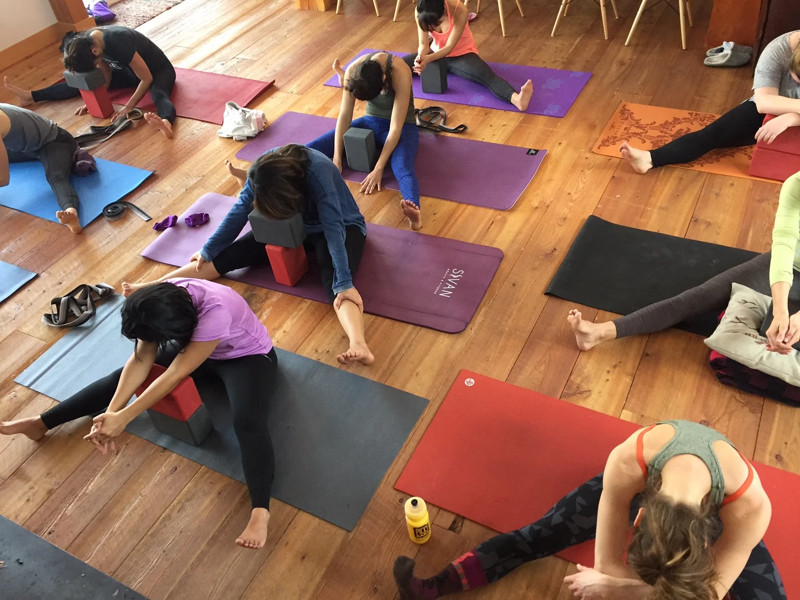 Avoid injury, practice mindfully. 
