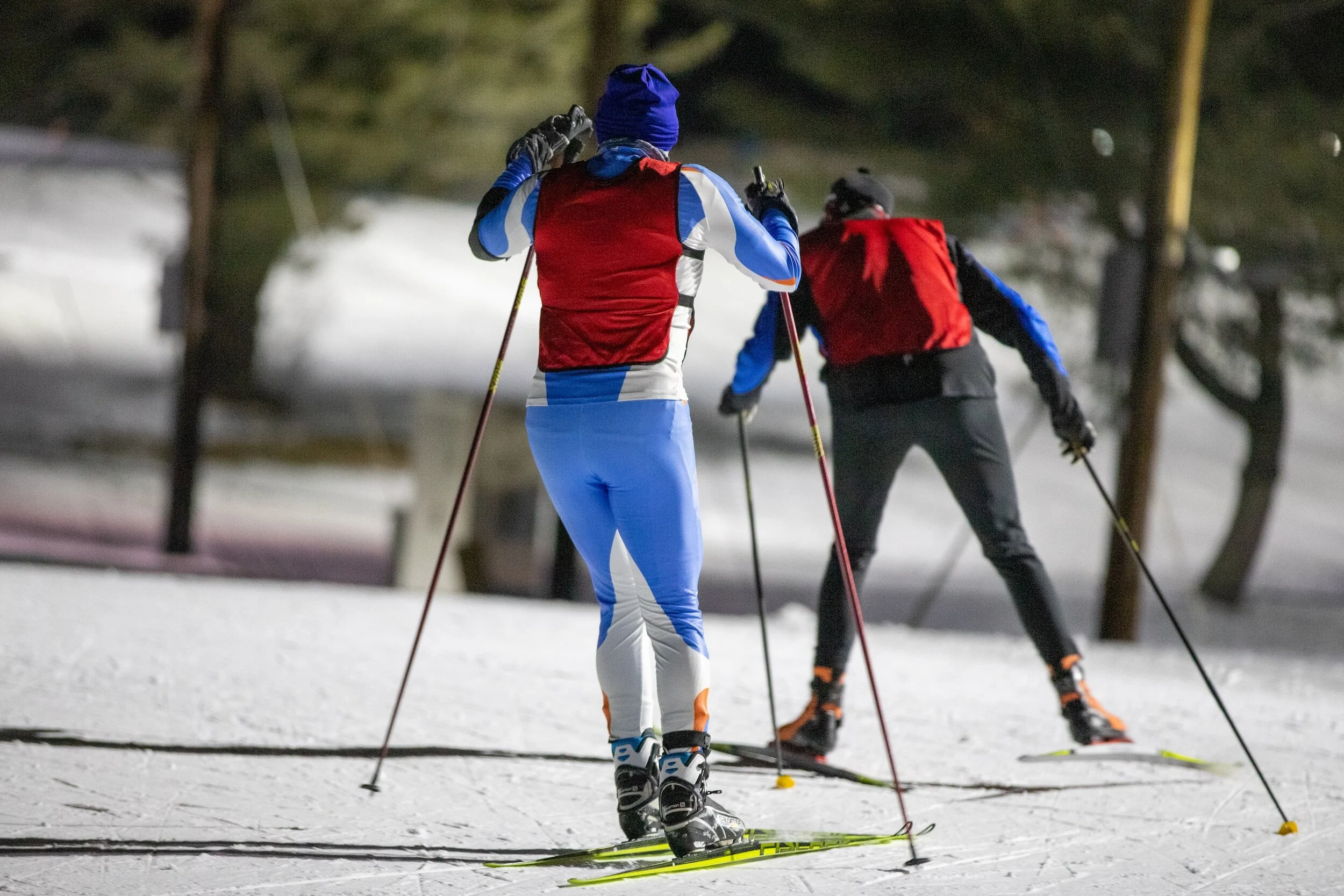 Stretch & Recover for Skiers