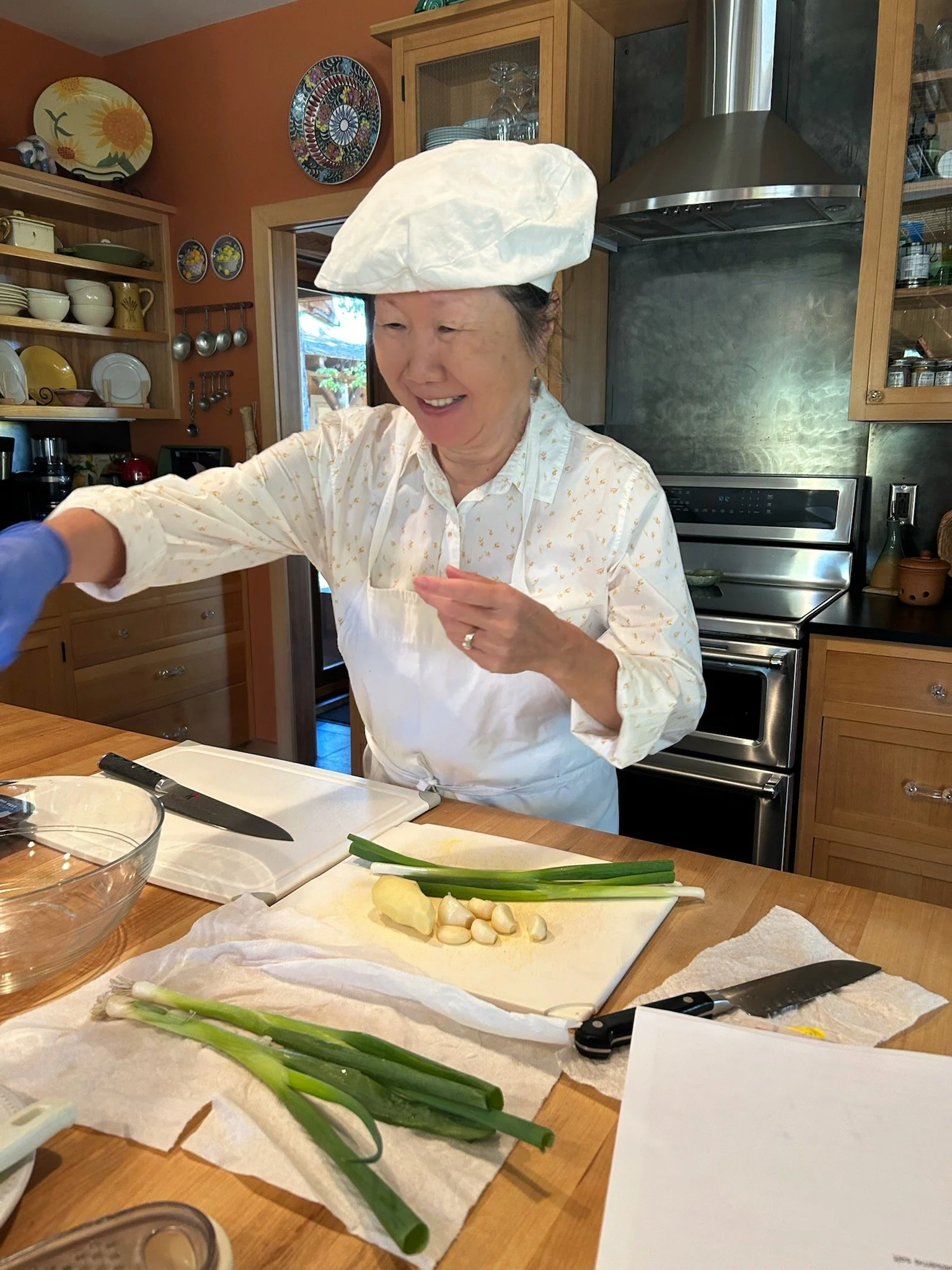 Make Kimchi with Jean