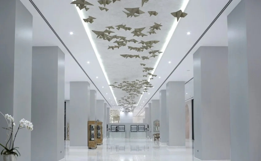 The Alila Hotel in Greece - Lighting design at its best